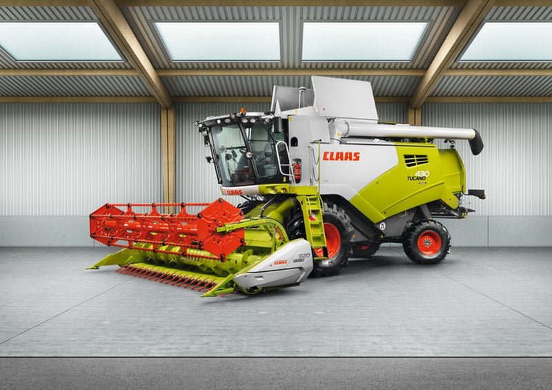 CLAAS 560 MONTANA