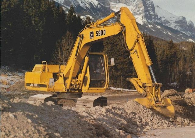 John Deere 590D