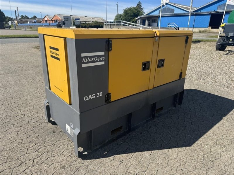 Car trailers up to 3.5 t Atlas Copco QAS 30 KD S5