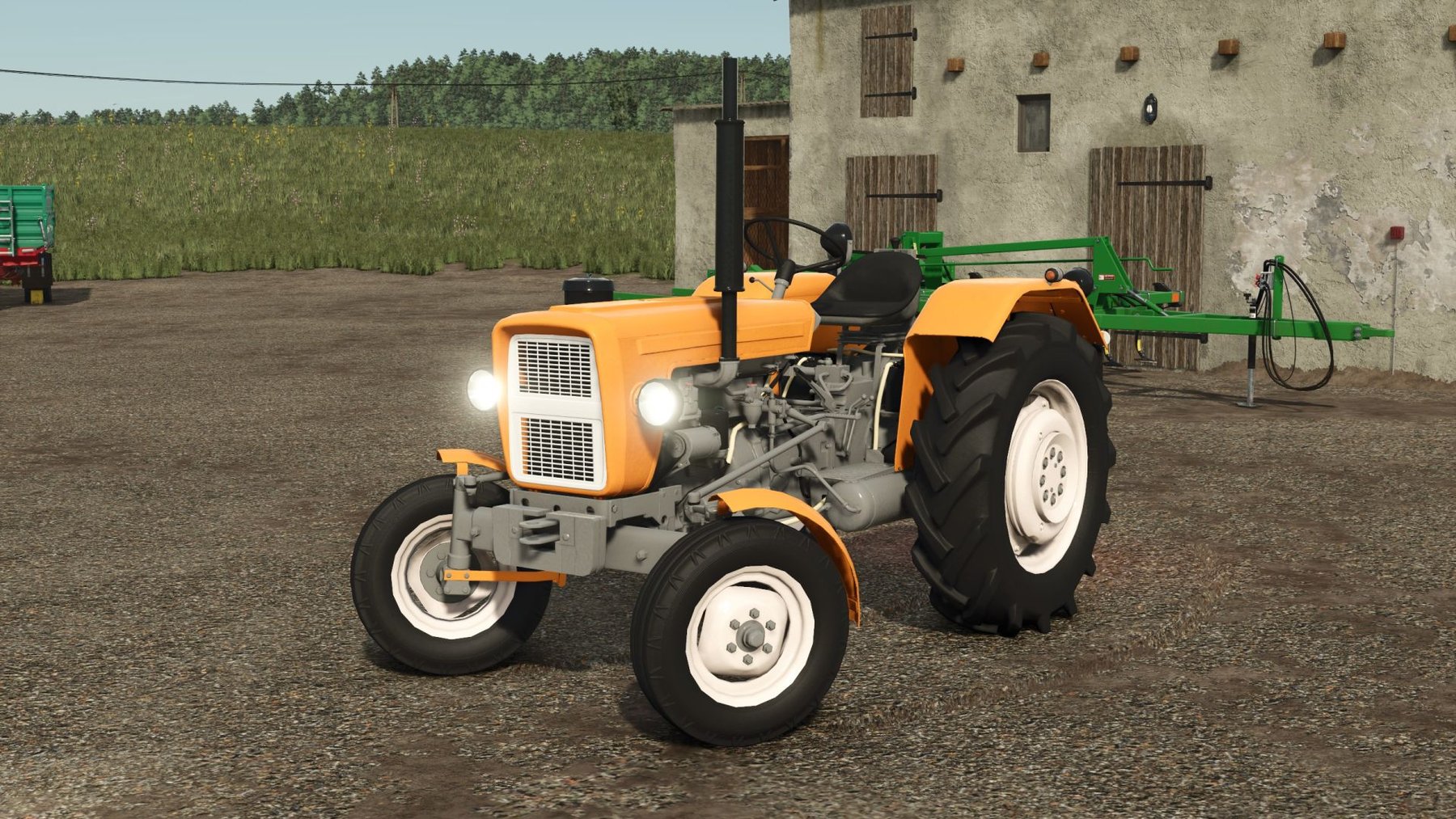 Tractor Zpc Ursus Ursus C-330-3P