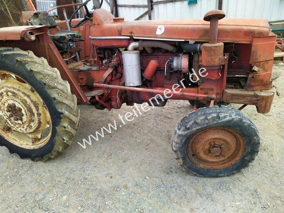 Tractor Renault Super 4