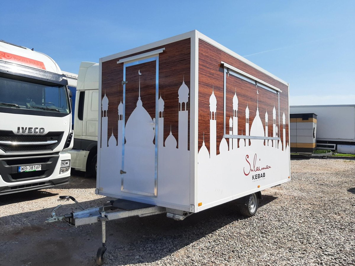 Trailer FOODYWHEEL N/A