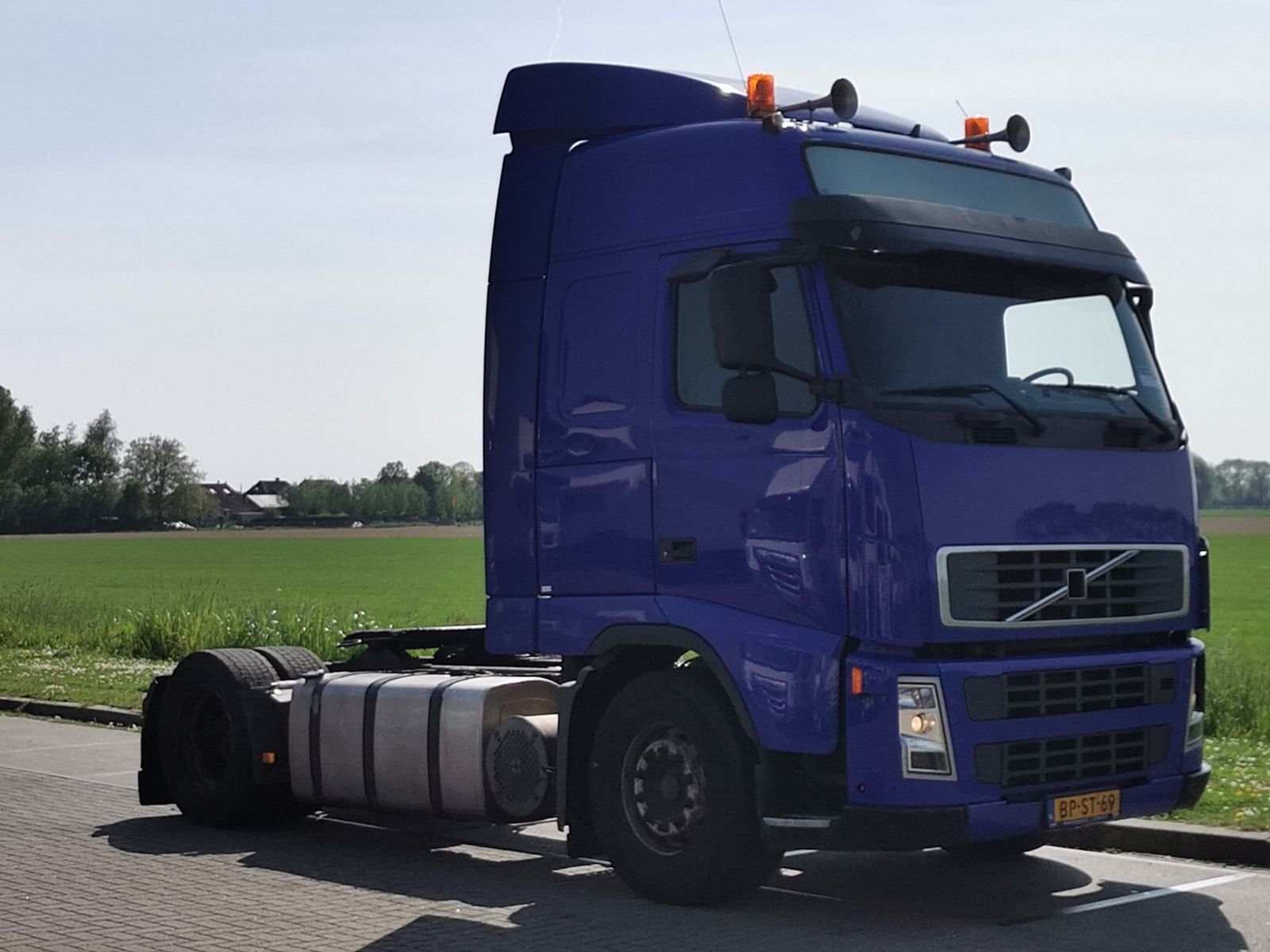 Truck Volvo FH12-FH42TB-L/380