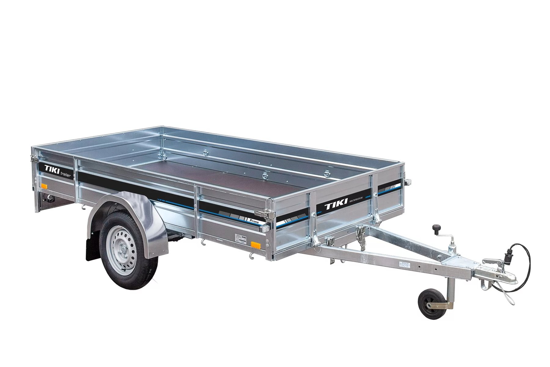 Light trailers up to 750 kg Tiki Cp275-R