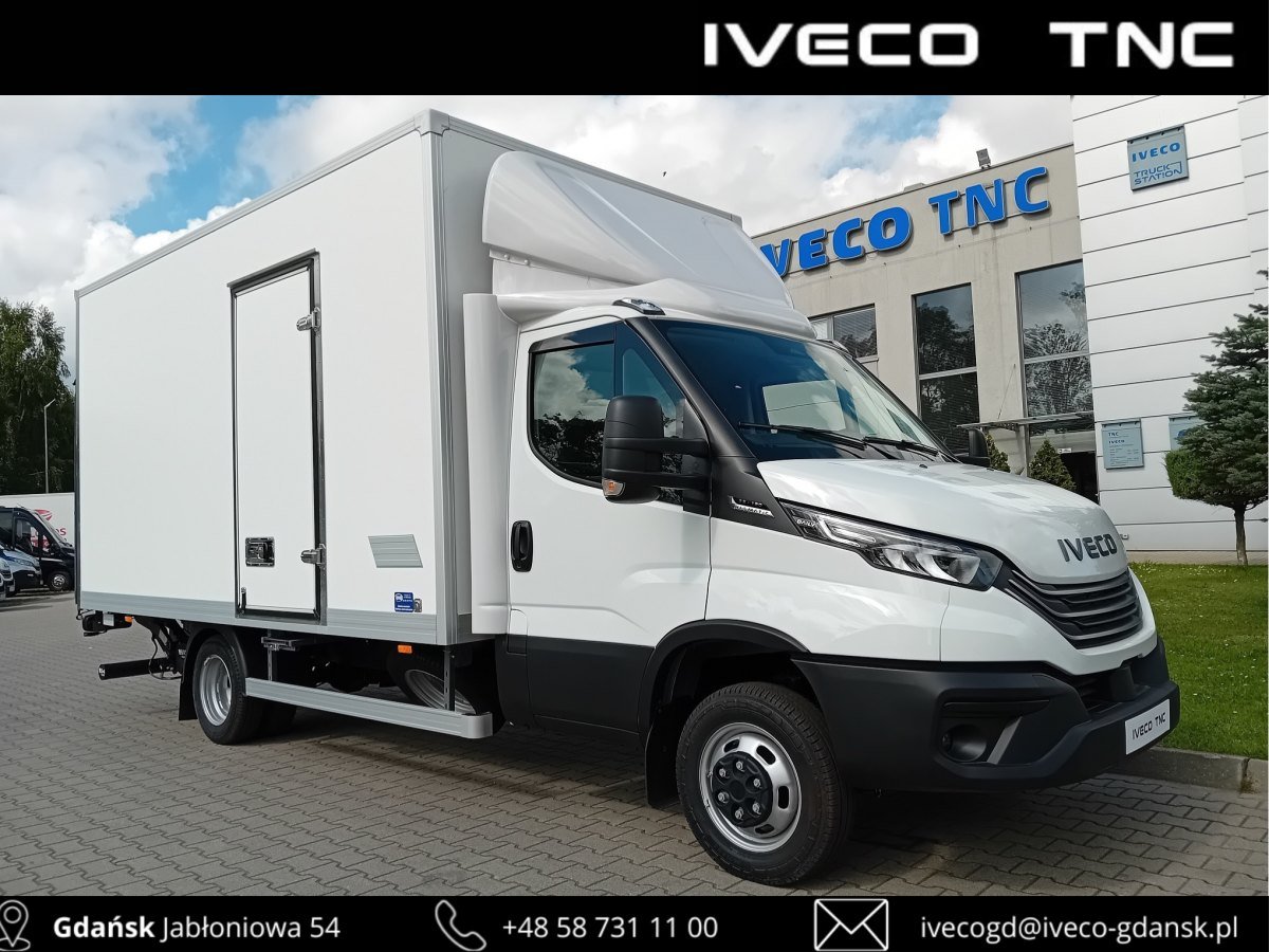 Van Iveco 35C18/375