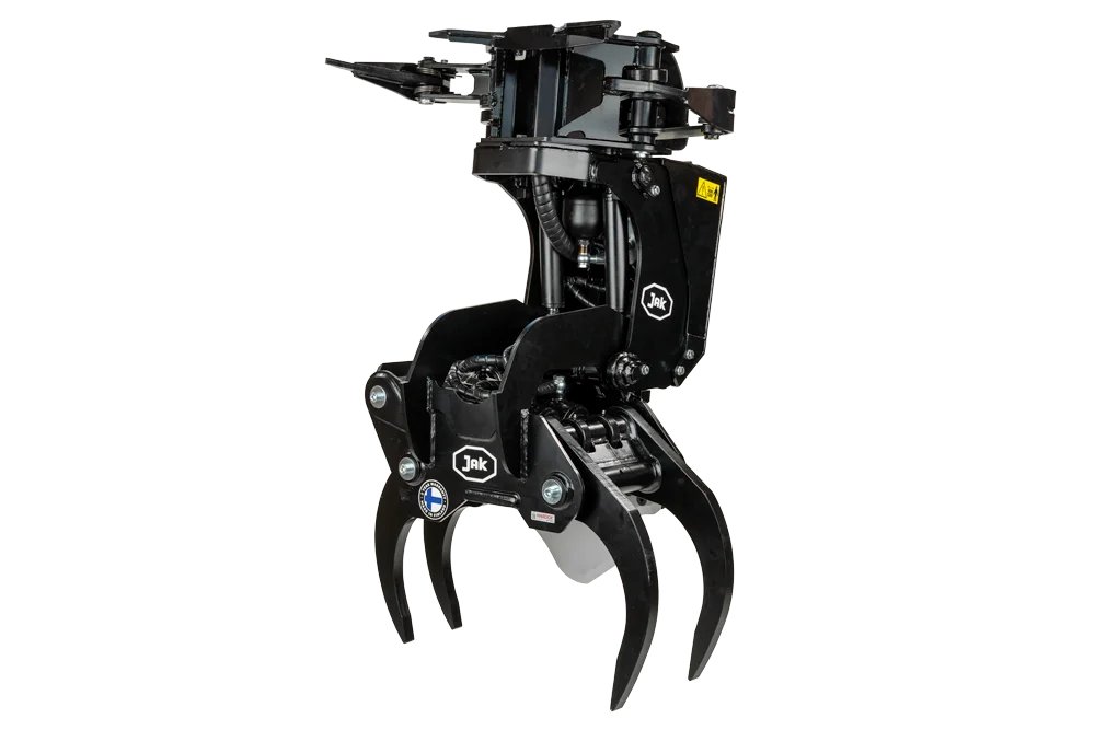 Baggeranbau JAK Tree shears for loaders and telehandlers