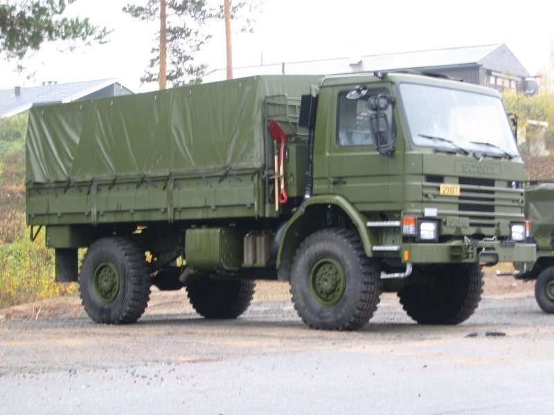 Truck Scania 93 M 4X2 AL 75115 E