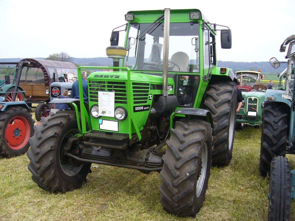 Tractor Deutz D10006A-S