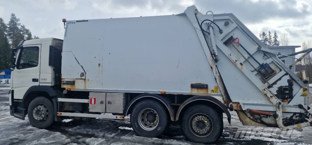 Truck Volvo FM 330 EEV 4X4