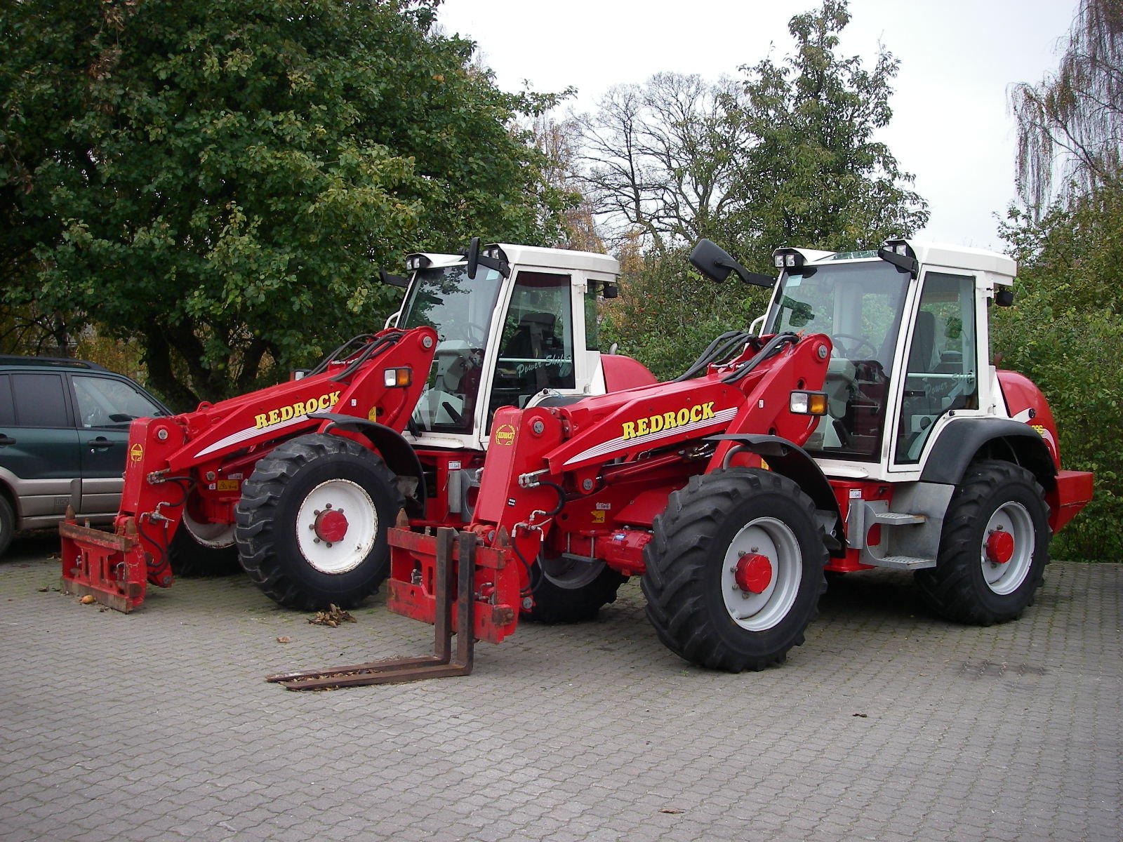 Light trailers up to 750 kg Road Power 306/280