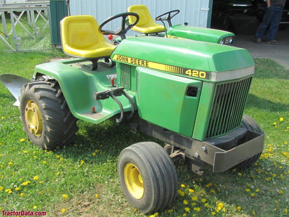 Tractor John Deere Modell 420