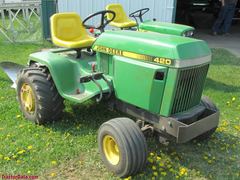 John Deere Modell 420