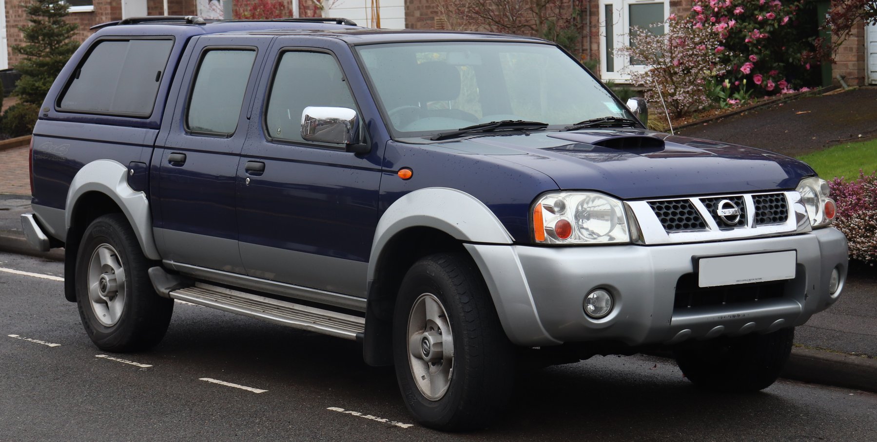 Van Nissan D22-4X4