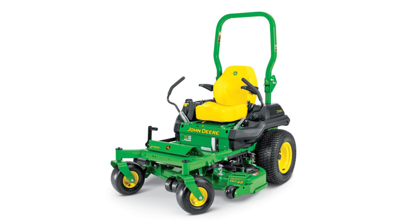 Ride-on mowers John Deere Z720A