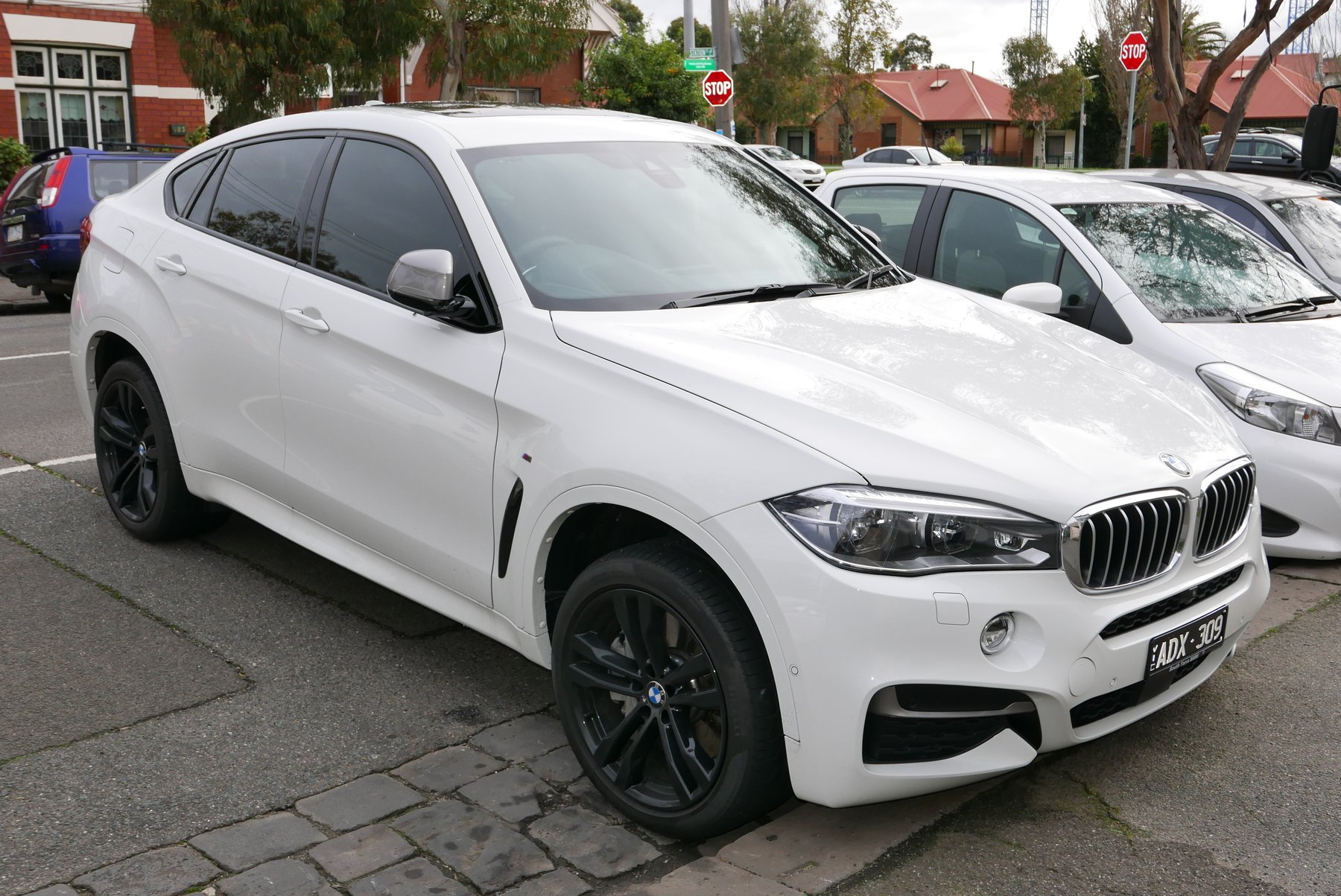 Transporter Bmw X6 M50D