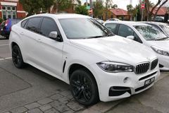 Bmw X6 M50D