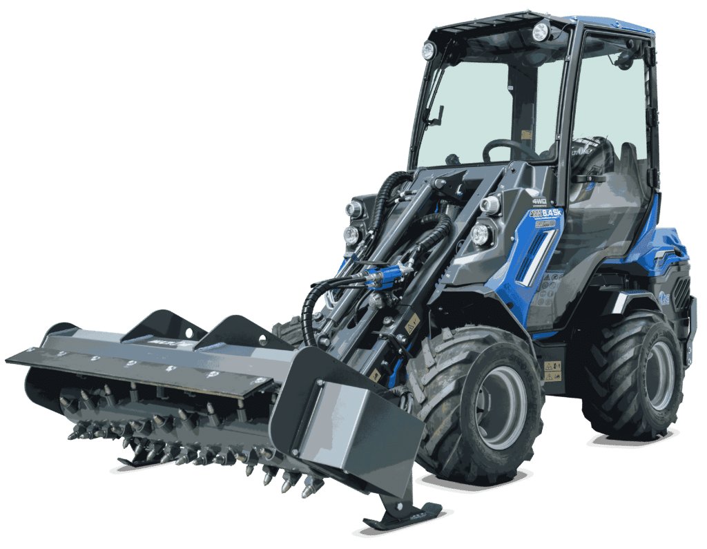 Excavator attachments Multione Soil conditioner
