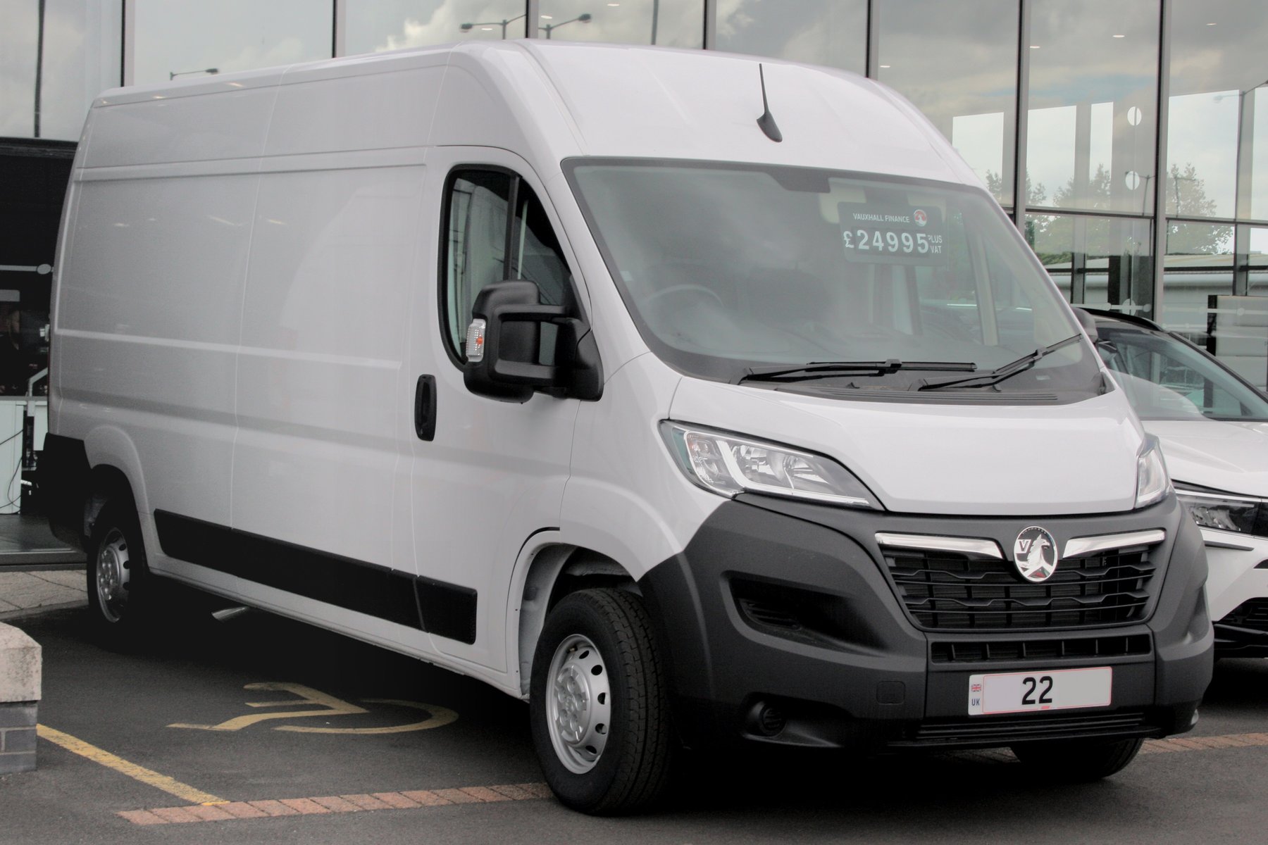 Van Vauxhall Movano