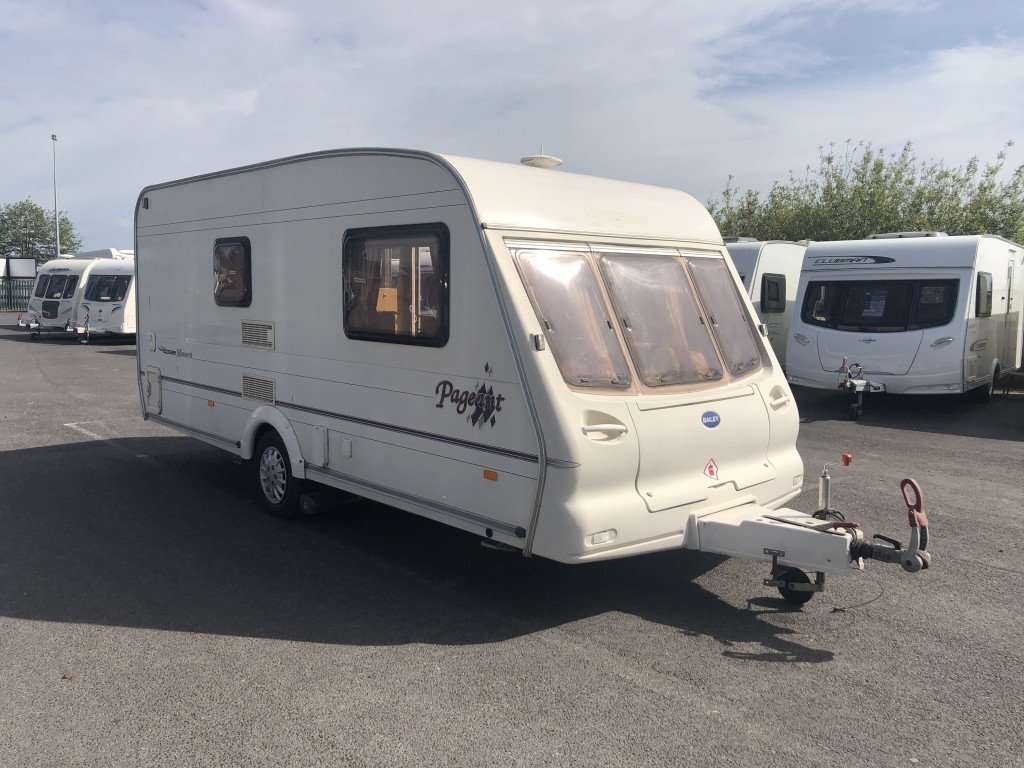 Anhänger BAILEY CARAVANS PAGEANT MOSELLE