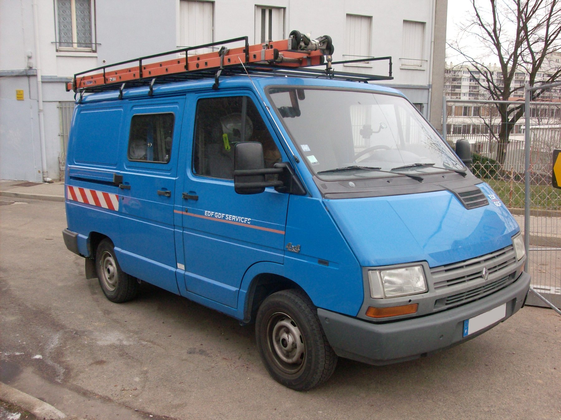 Van Renault TRAFIC T368A