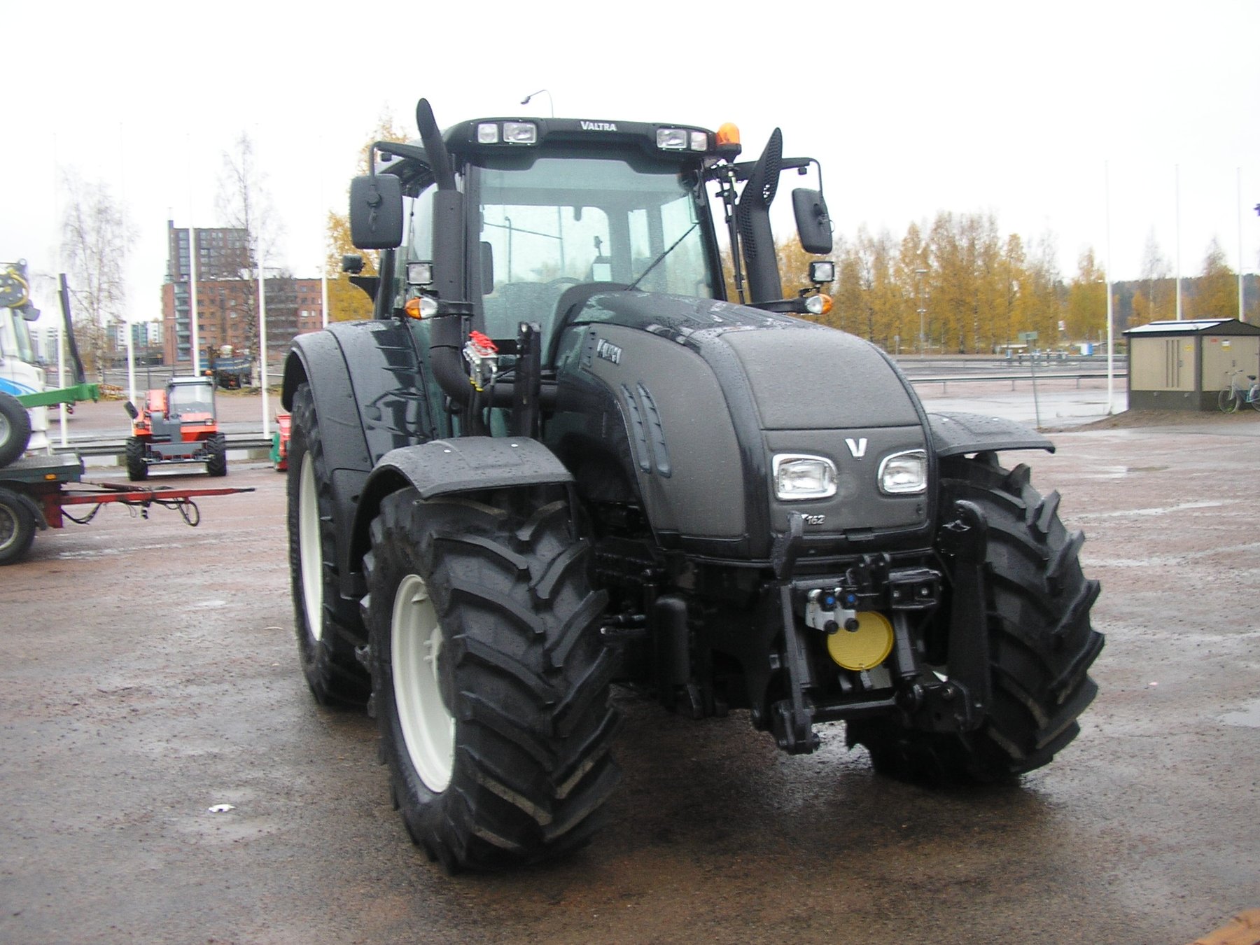 Tractor Valtra T162e V