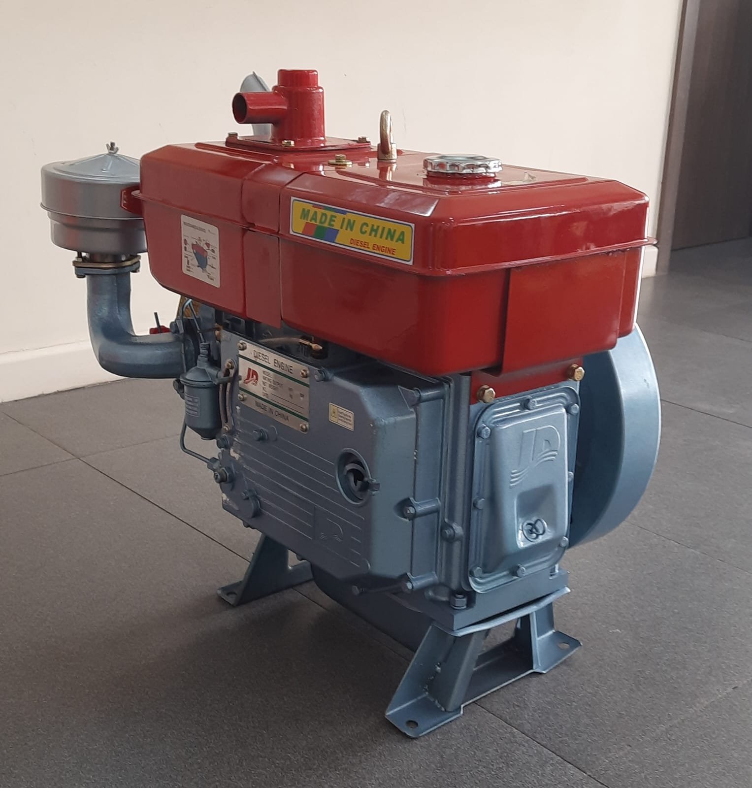 Diesel engine Suzhou Jinding JDP385D