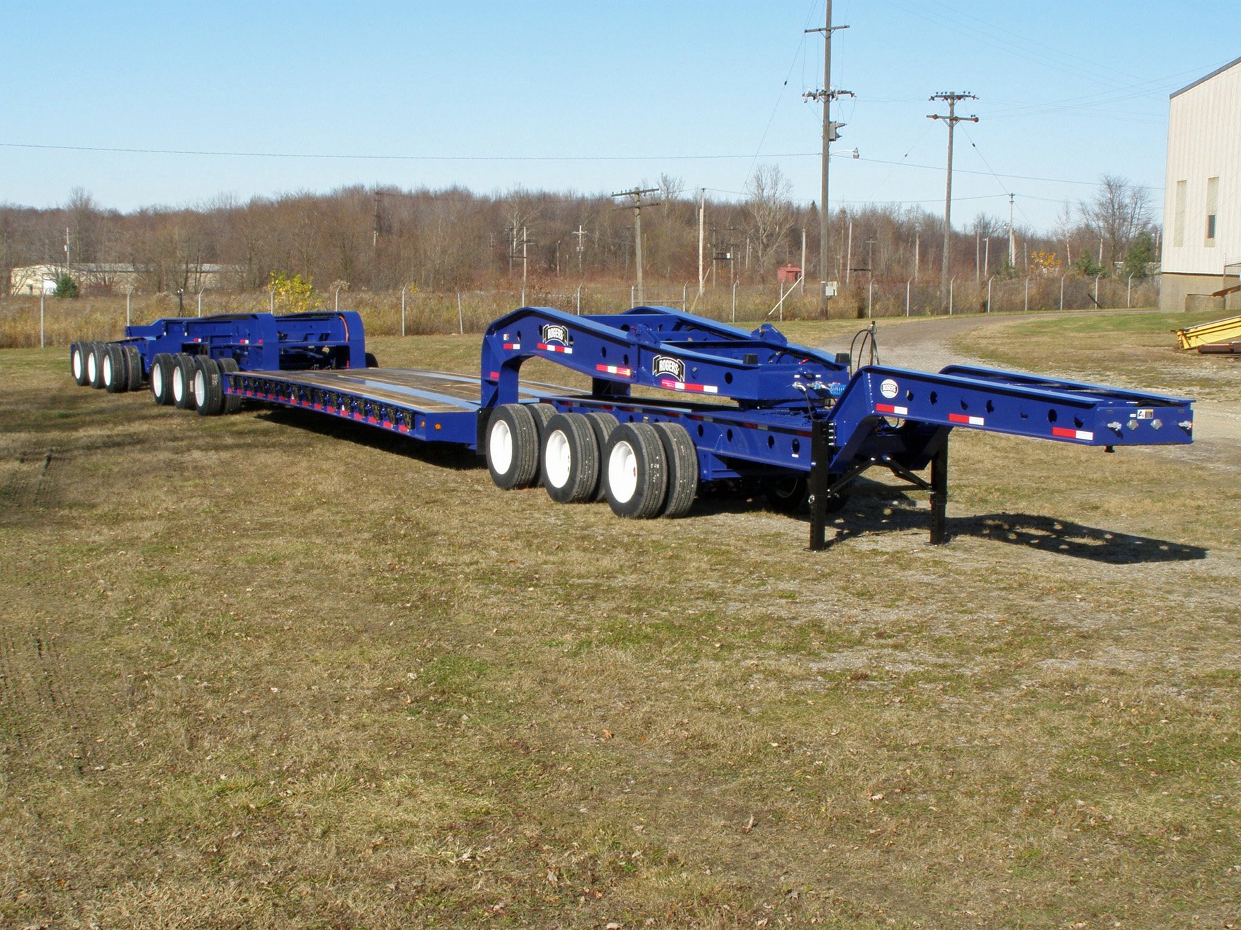 Trailer Rogers TRANSPORTER RECOVERY