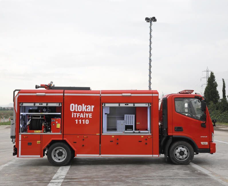 Truck Otokar ATLAS