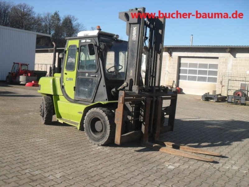 Forklift Clark Michigan CMP75S Diesel