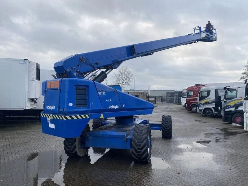 Arbeitsbühnen Snorkel AB38W
