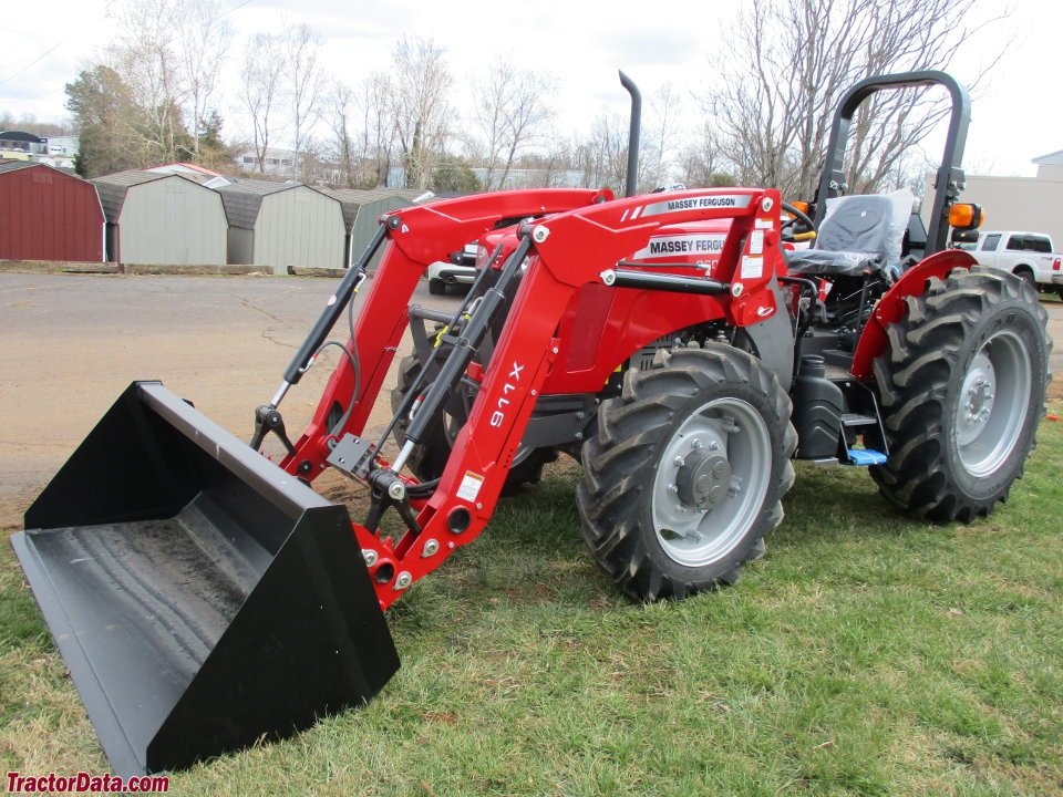 Tractor Massey Ferguson 2605H Utility