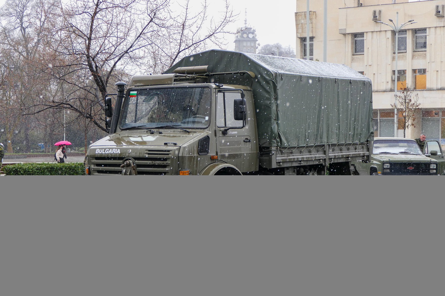 Truck Mercedes Benz U5000