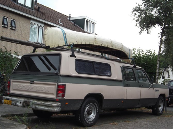 Van Dodge D 350 RAM CREW CAB