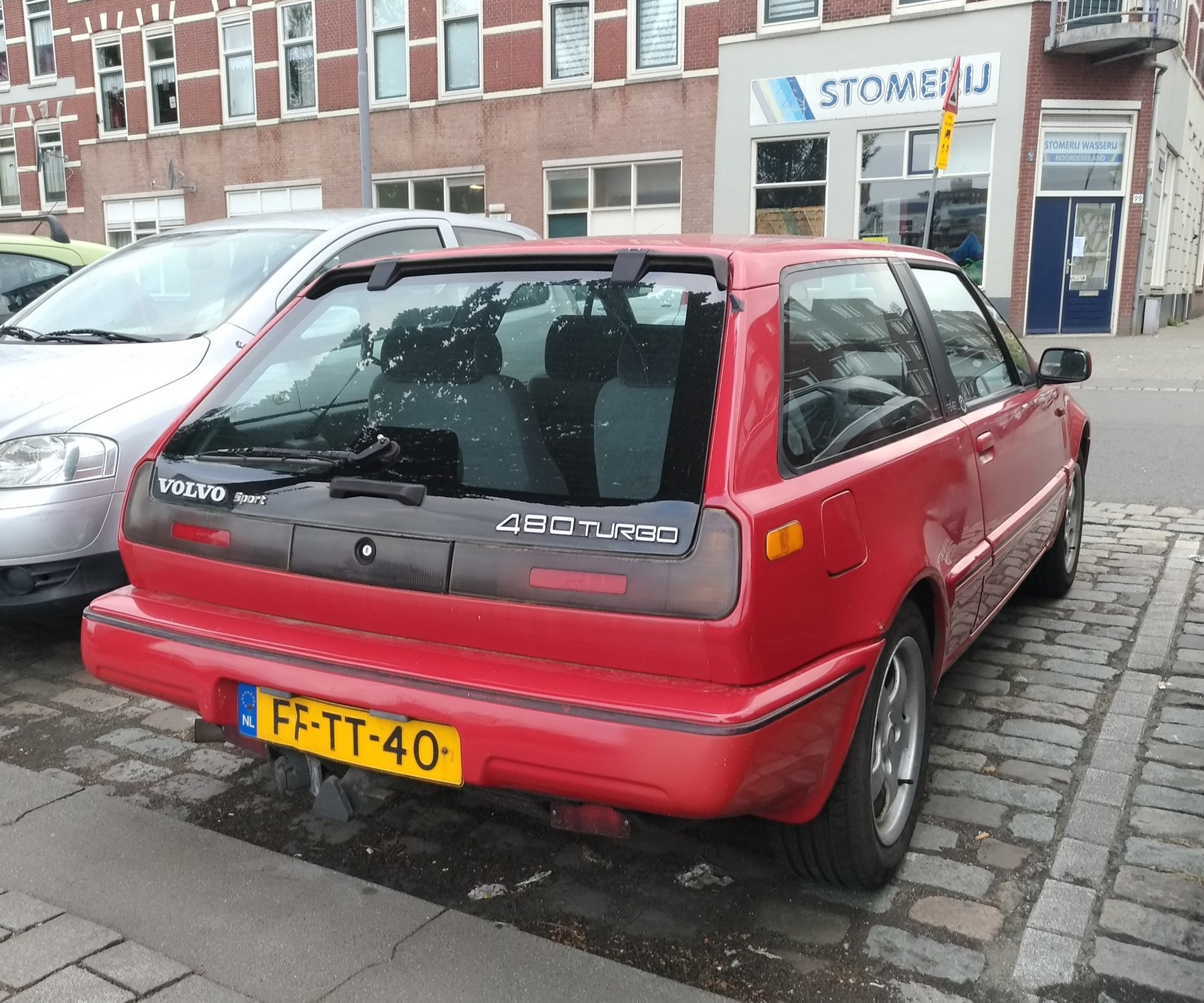 Volvo 480 6X2