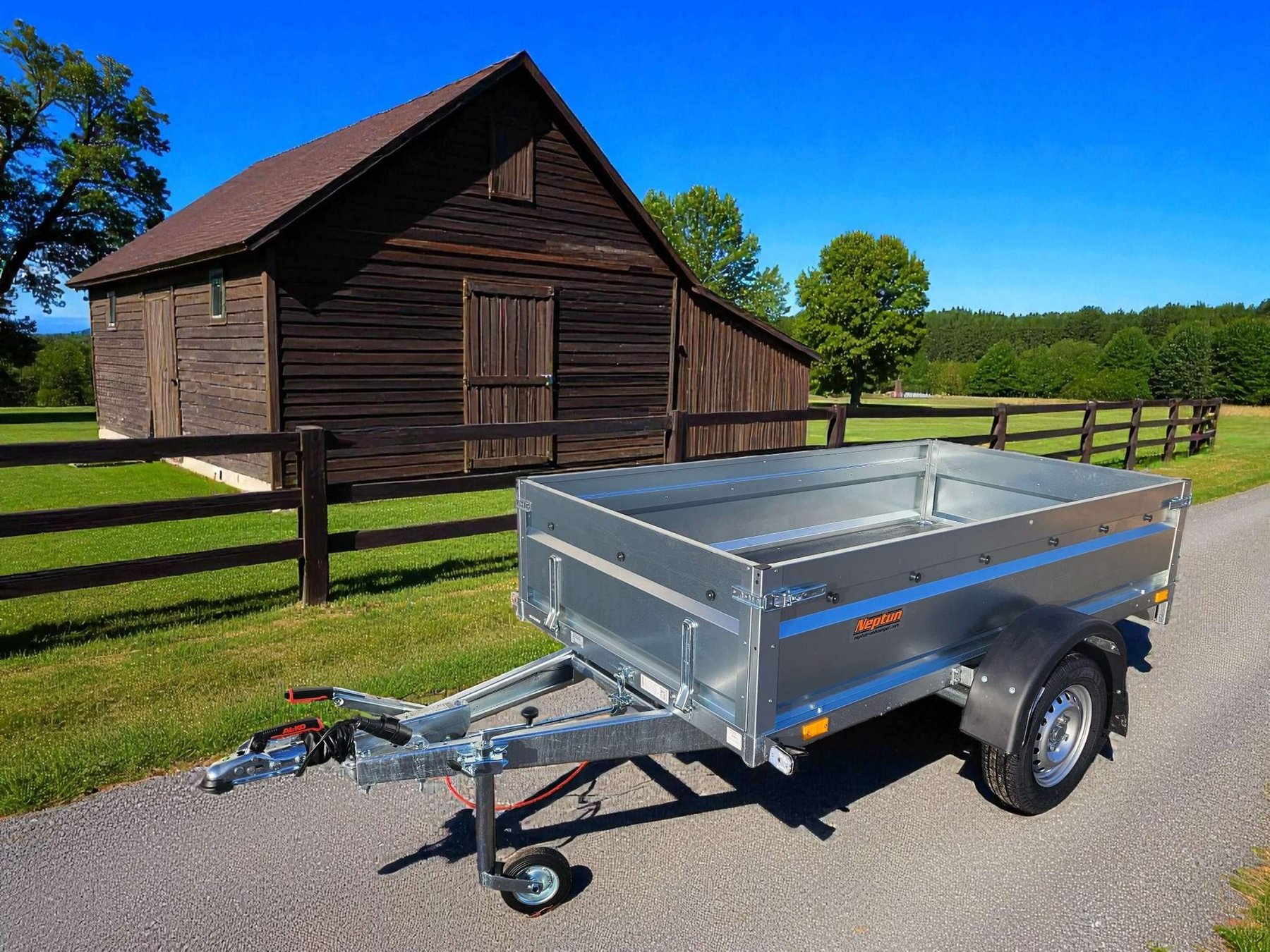 Light trailers up to 750 kg Tt Traileri 450/2150