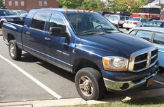 Dodge RAM 2500 Mega Cab