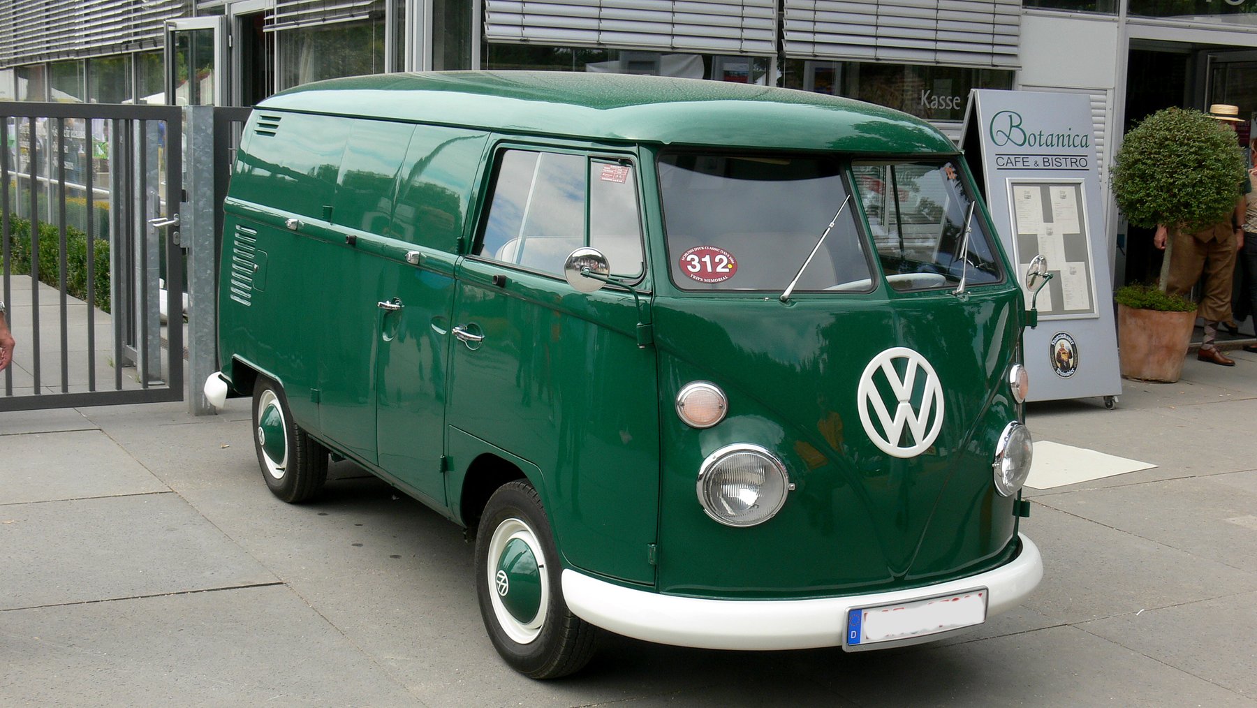 Van Volkswagen Transporter T1 Kastenwagen