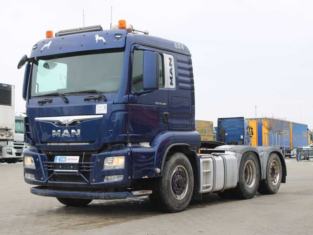 Truck MAN TGS 26.480 6X4H-2 BLS