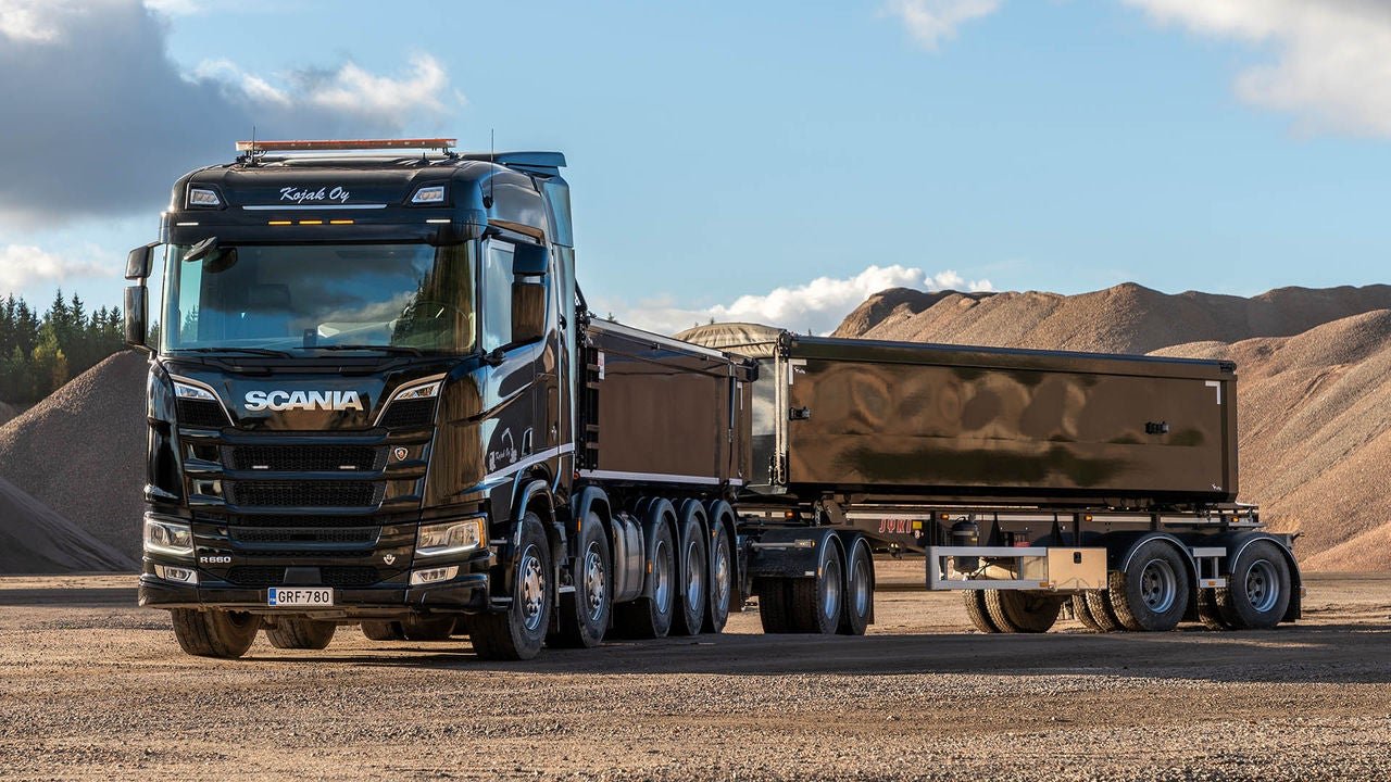 Truck Scania R 660 A8x4+(10x4)-VTA