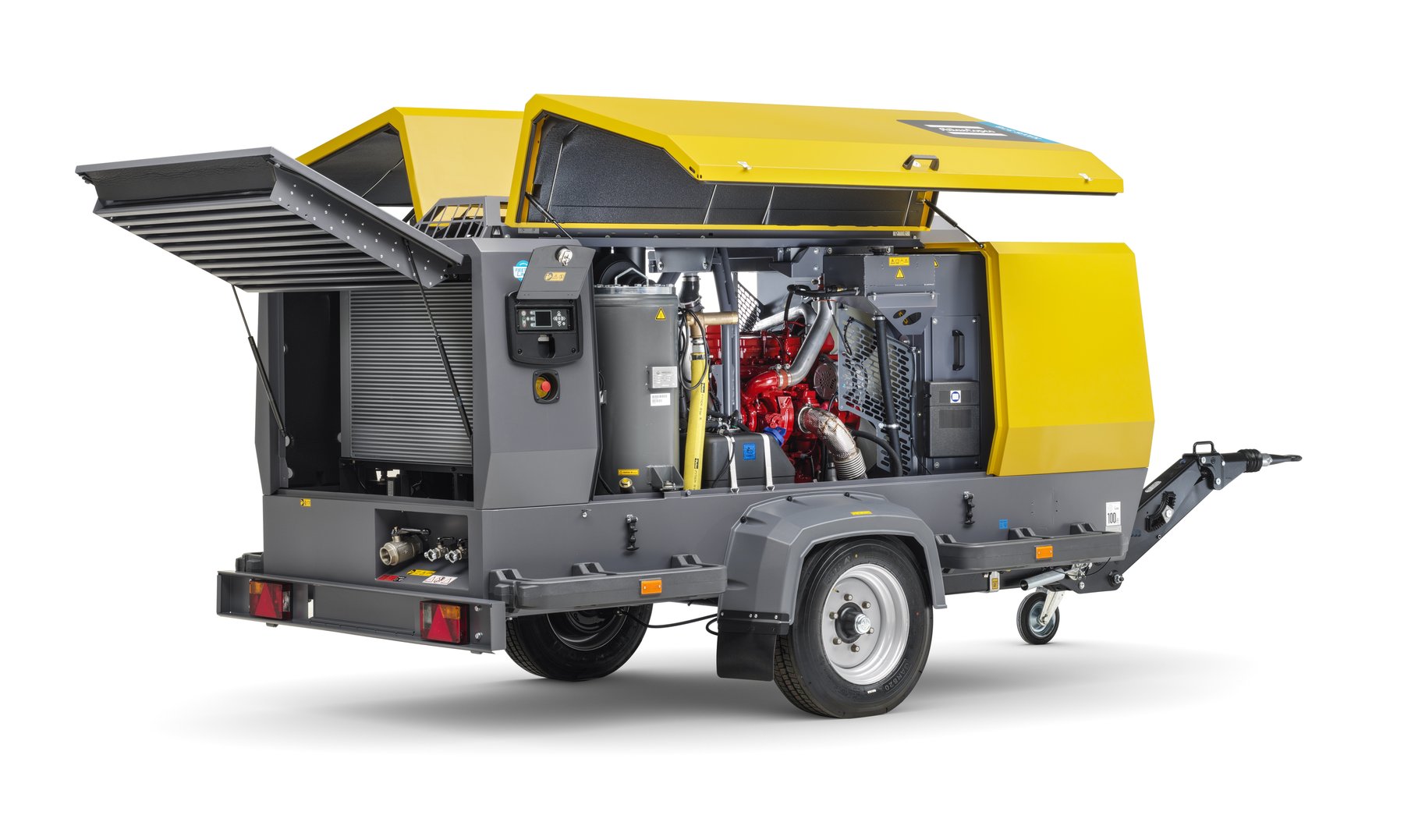 Osprzęt wiertniczy Atlas Copco XAVS 407 CD