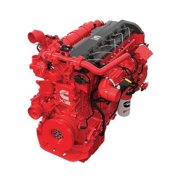 Heavy-duty on-road engines Cummins X12 525
