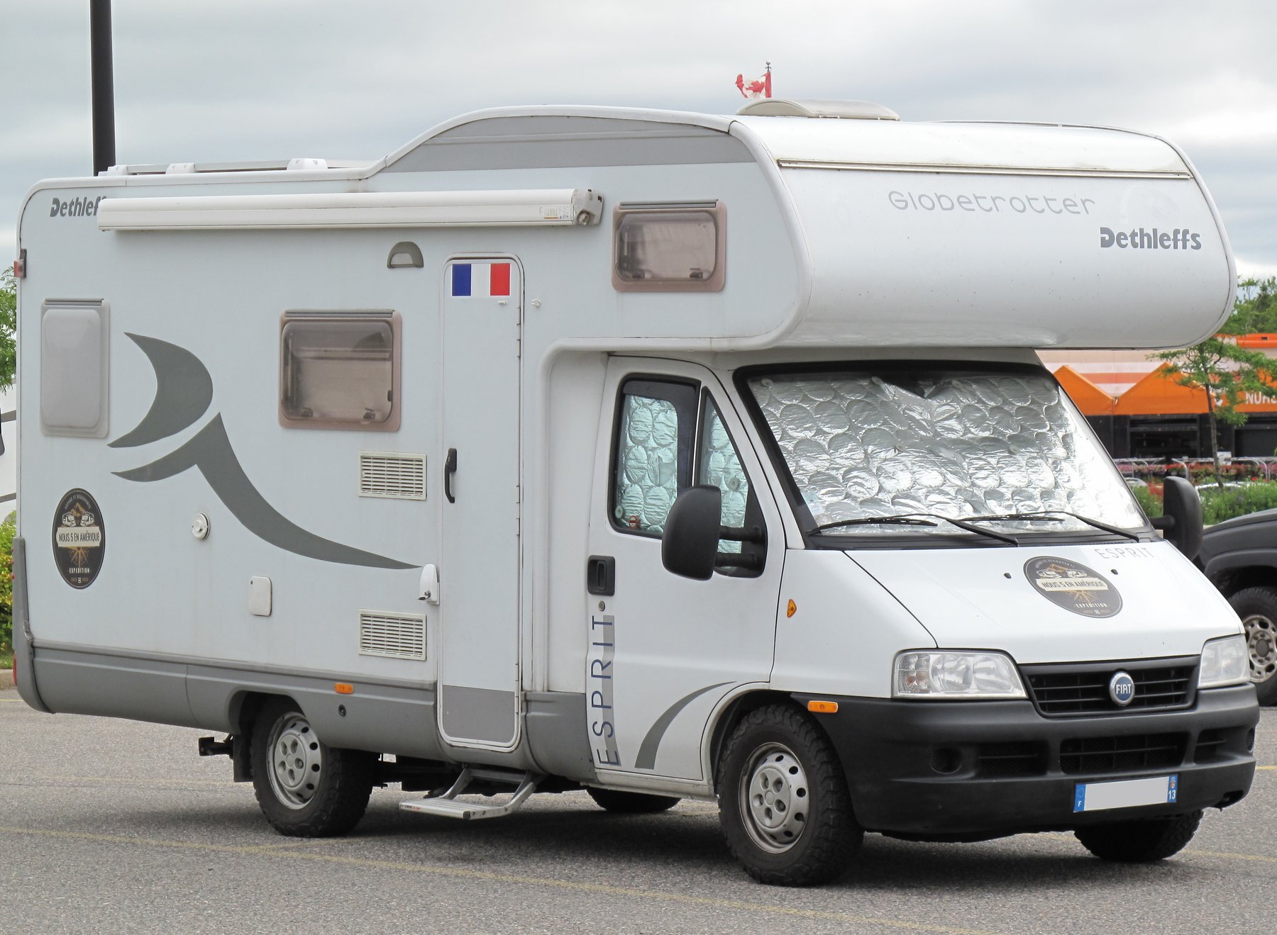 Van Fiat DETLEFS