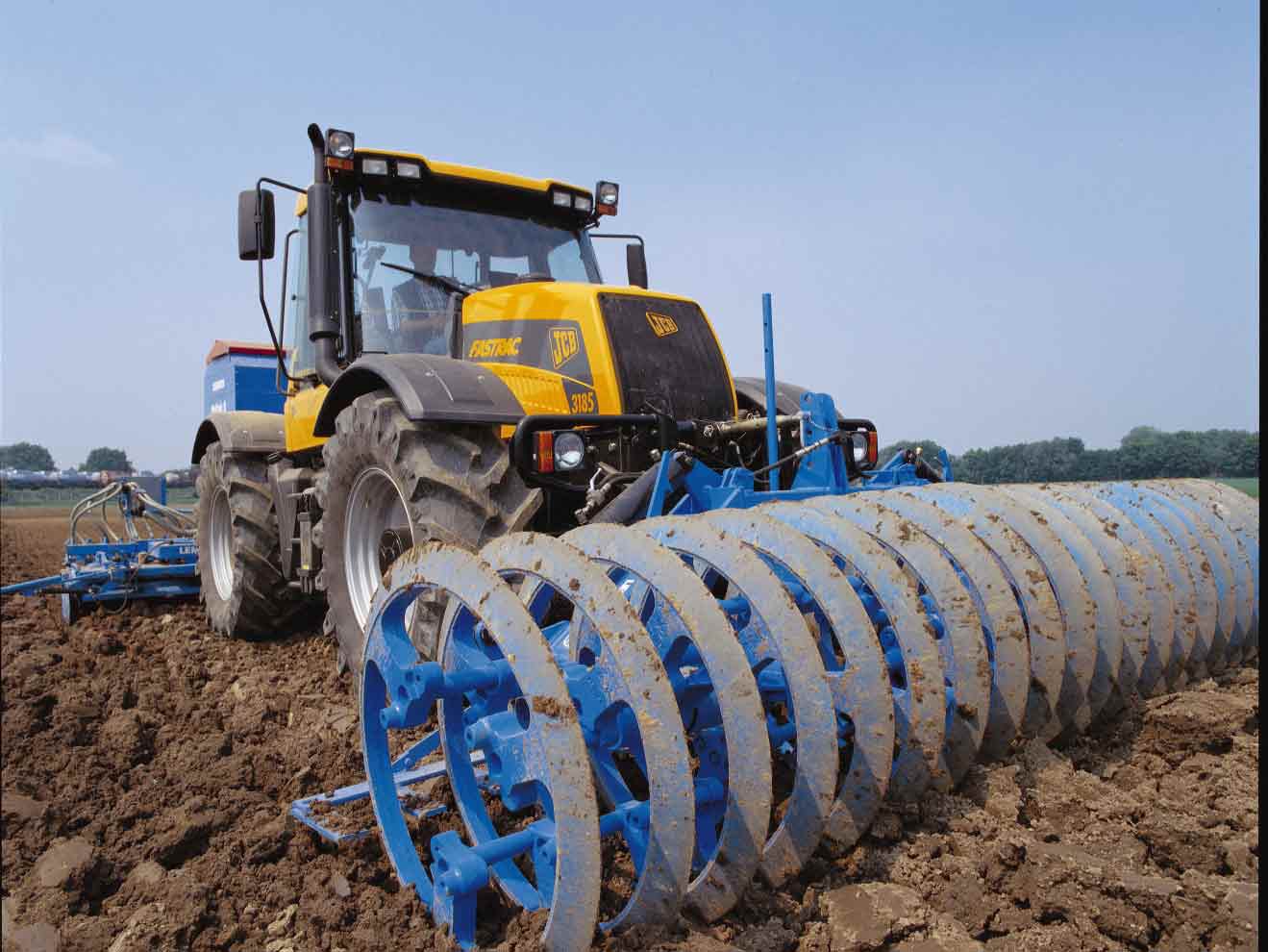 Tractor JCB FASSTRAC 3185