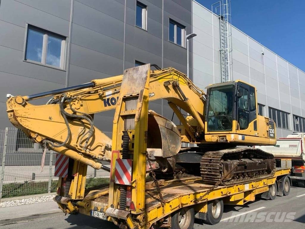 Excavator Komatsu PC230-6 MIGHTY