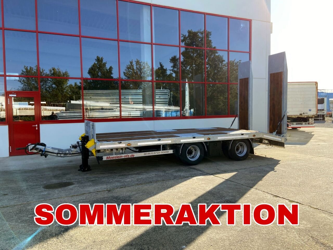 Trailer Moeslein TT 21