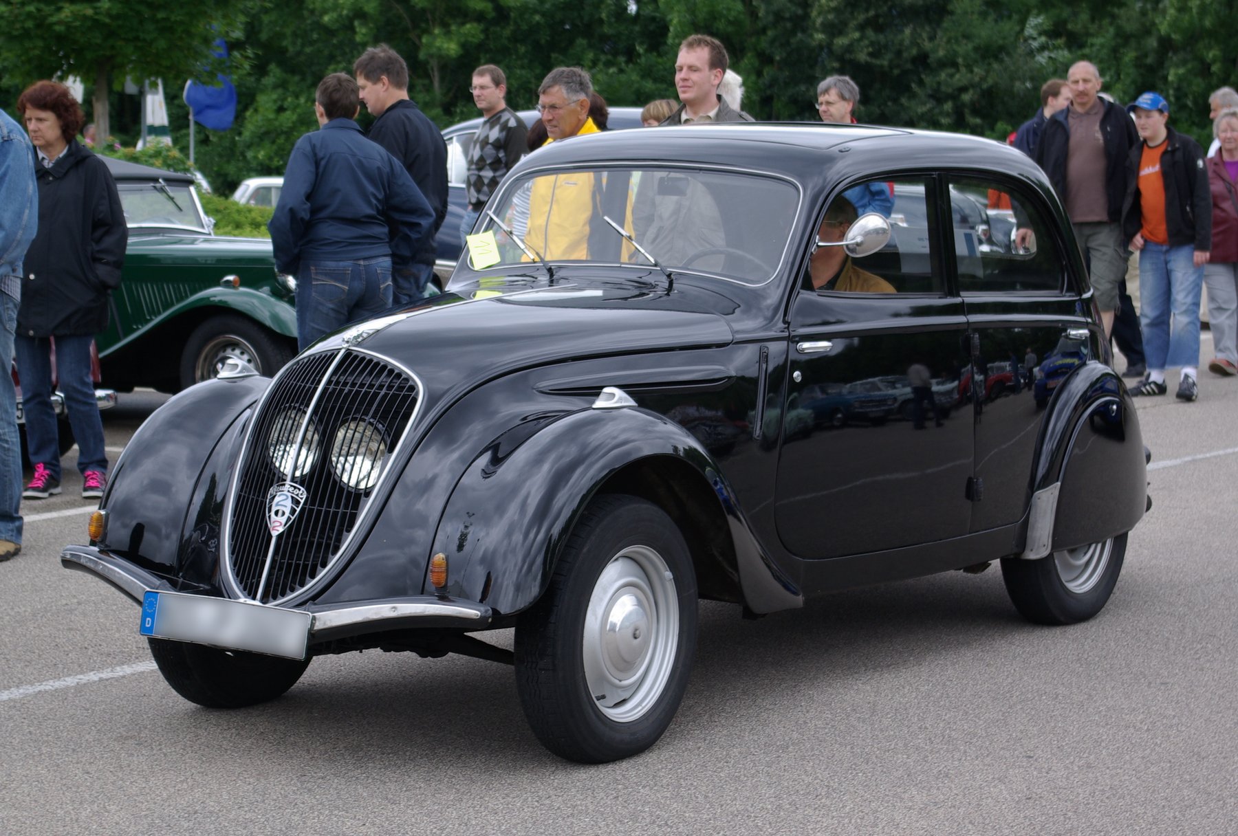 Van Peugeot 290 K