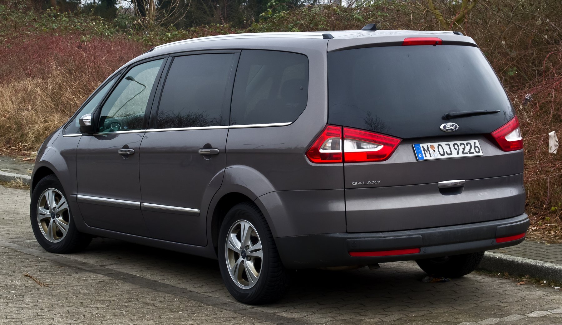 Van Ford GALAXY 2.8 VAN 6H