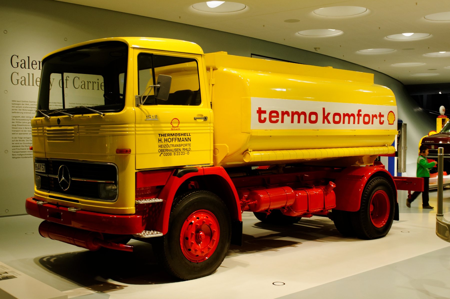 Truck Mercedes Benz LA 1513