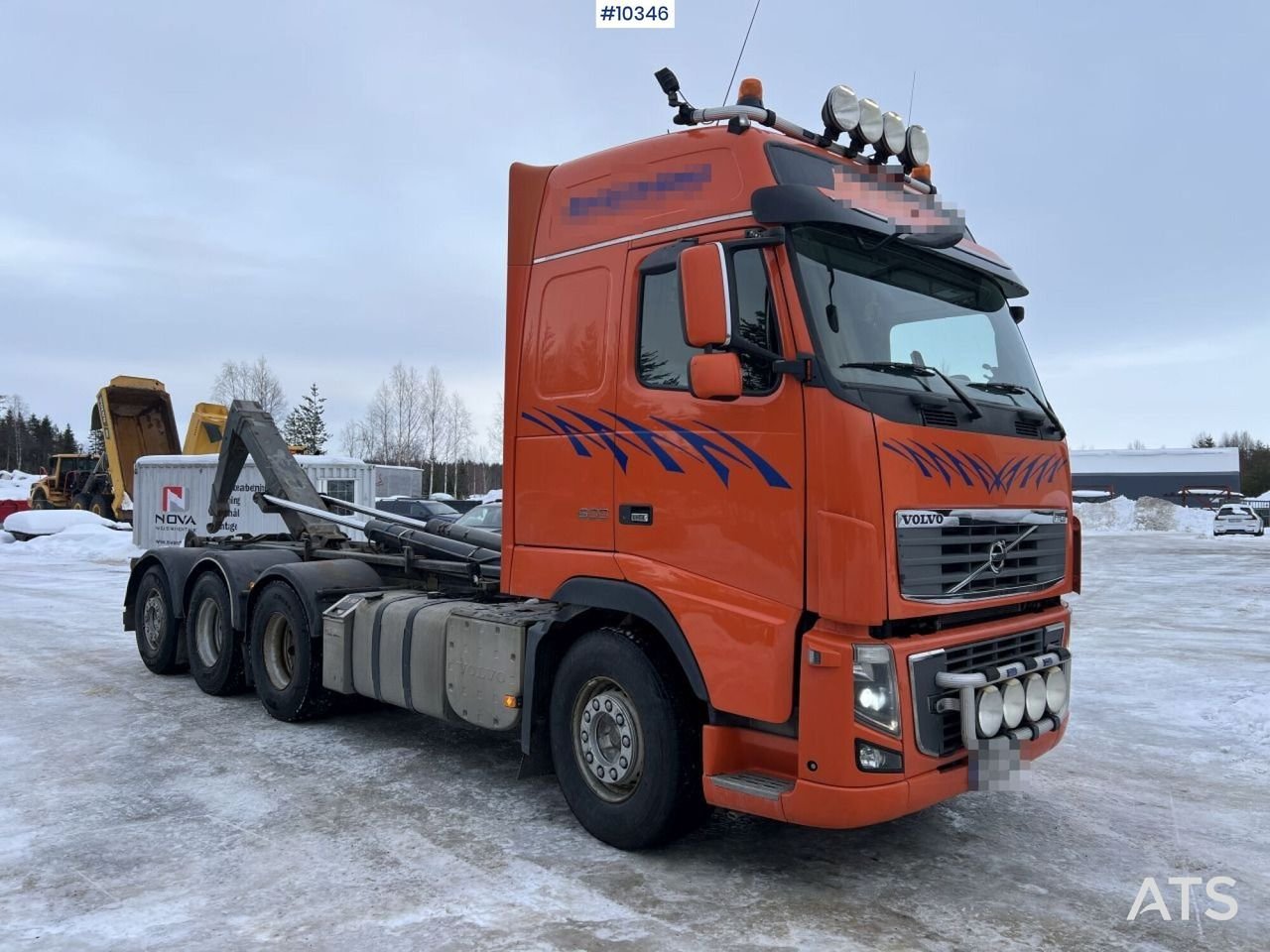 Truck Volvo FH 16 8*4