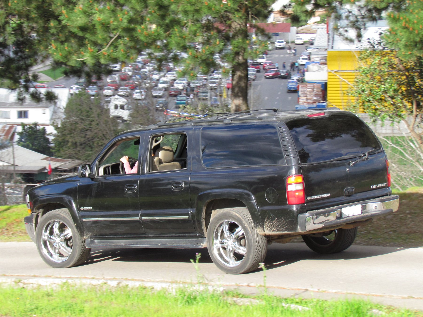 Truck Chevrolet 2500 SUBURBAN